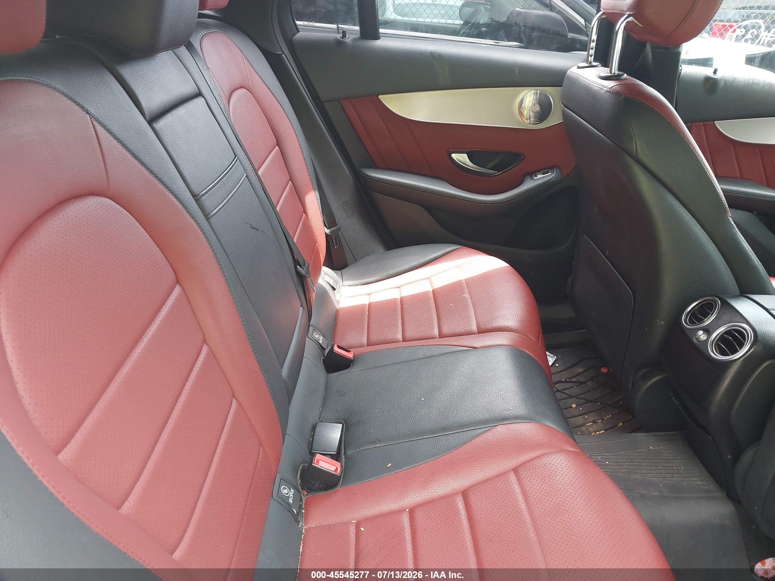 2020 MERCEDES-BENZ GLC 300 COUPE 4MATIC
