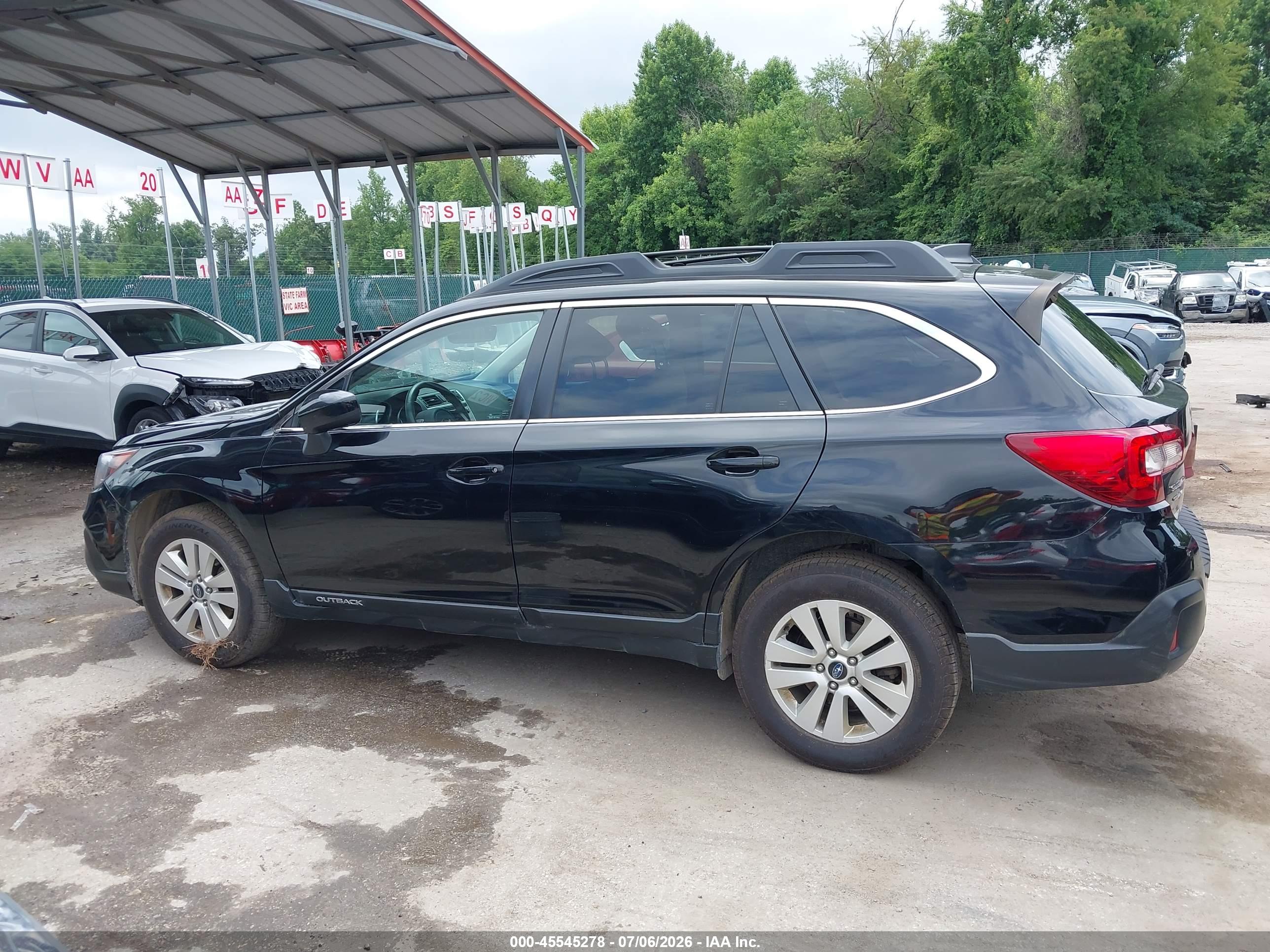 2018 SUBARU OUTBACK 2.5I PREMIUM