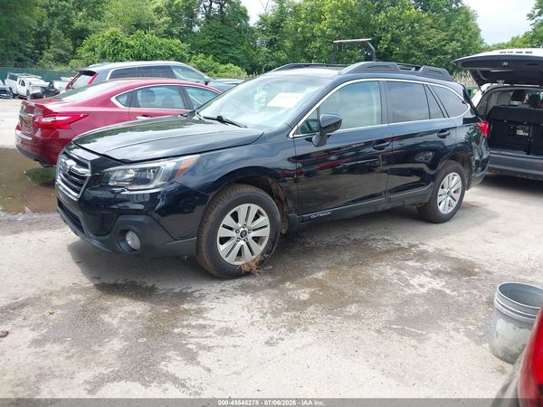 2018 SUBARU OUTBACK 2.5I PREMIUM