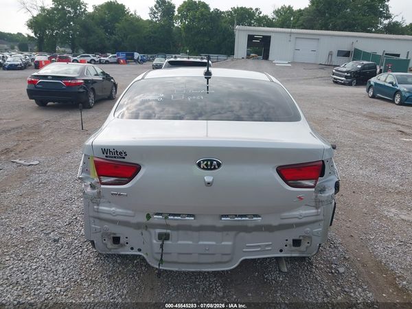 2021 KIA RIO S