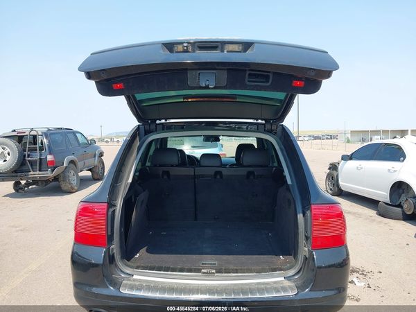 2006 PORSCHE CAYENNE S/S TITANIUM EDITION