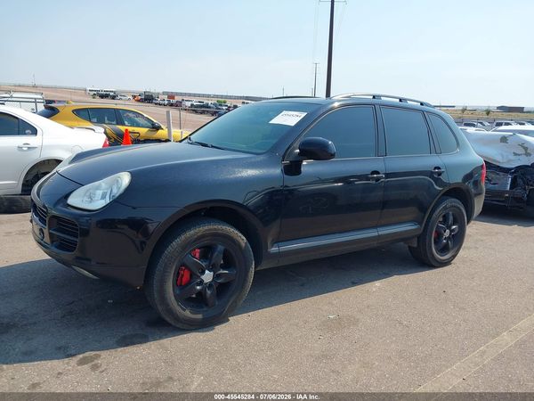 2006 PORSCHE CAYENNE S/S TITANIUM EDITION