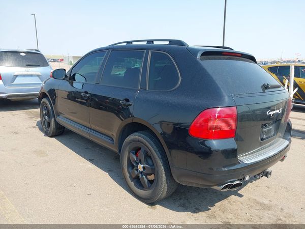 2006 PORSCHE CAYENNE S/S TITANIUM EDITION