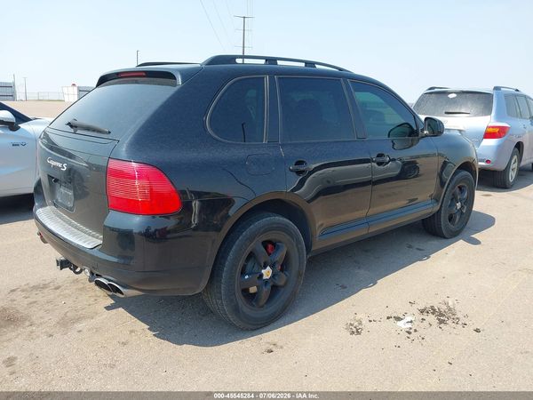 2006 PORSCHE CAYENNE S/S TITANIUM EDITION