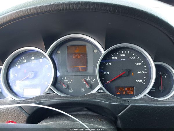 2006 PORSCHE CAYENNE S/S TITANIUM EDITION