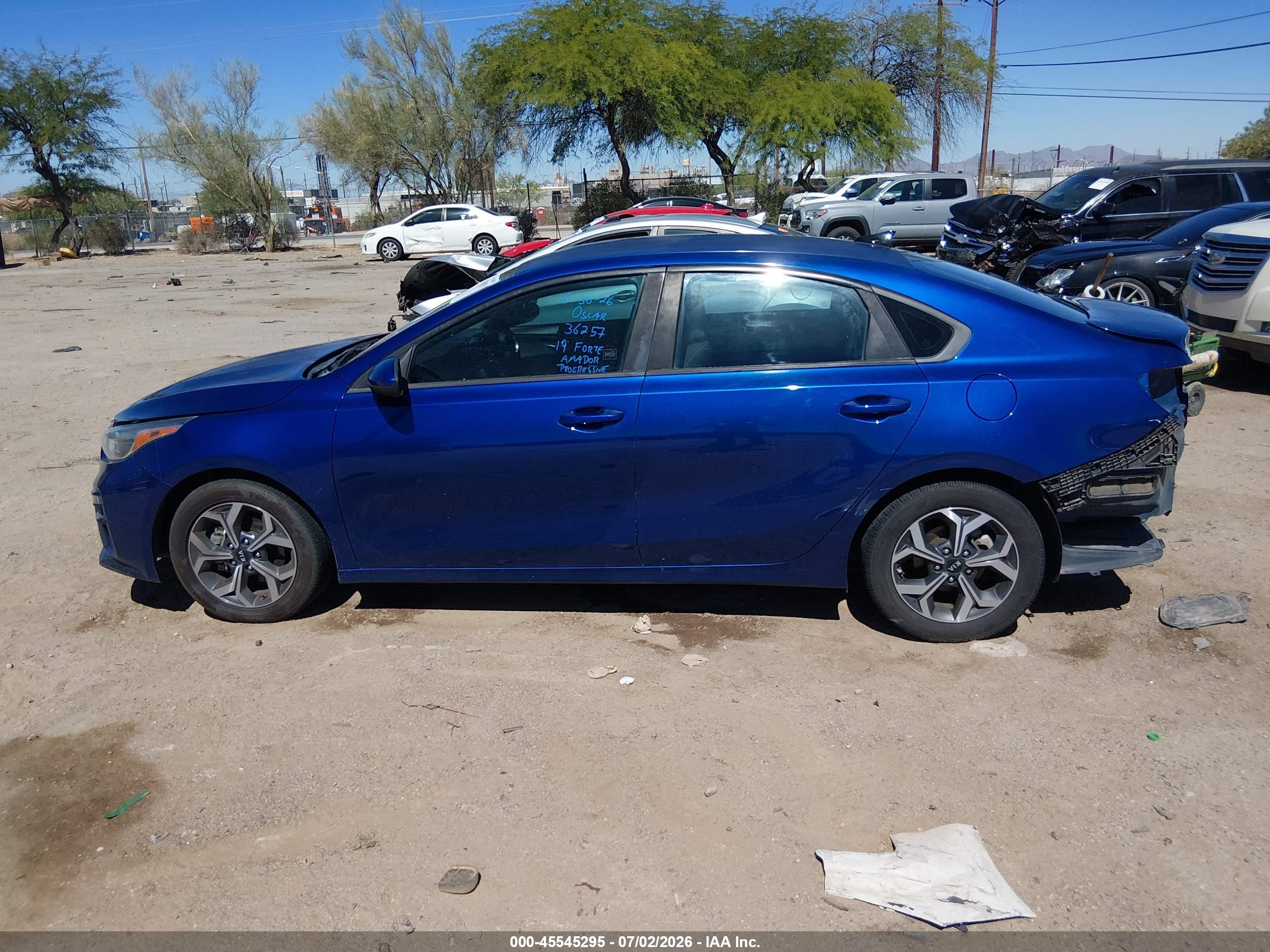 2019 KIA FORTE LXS