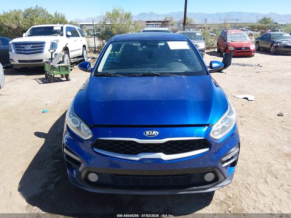 2019 KIA FORTE LXS