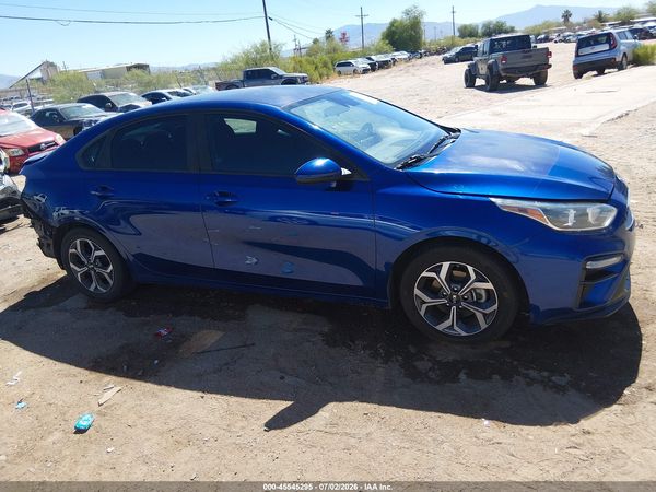2019 KIA FORTE LXS