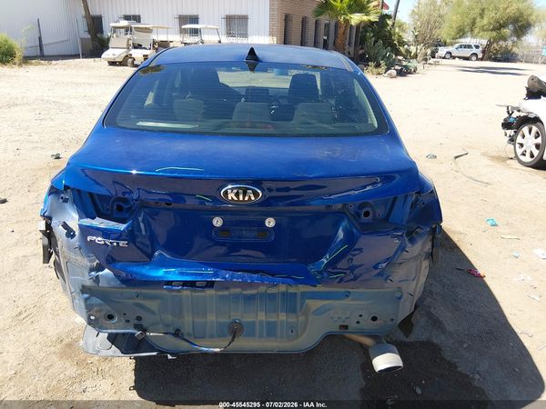 2019 KIA FORTE LXS