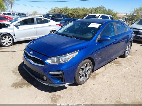 2019 KIA FORTE LXS