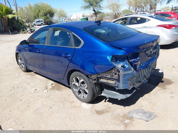 2019 KIA FORTE LXS