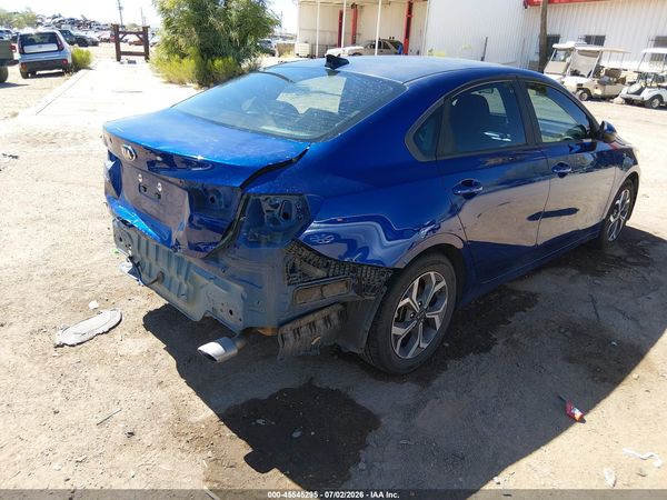 2019 KIA FORTE LXS