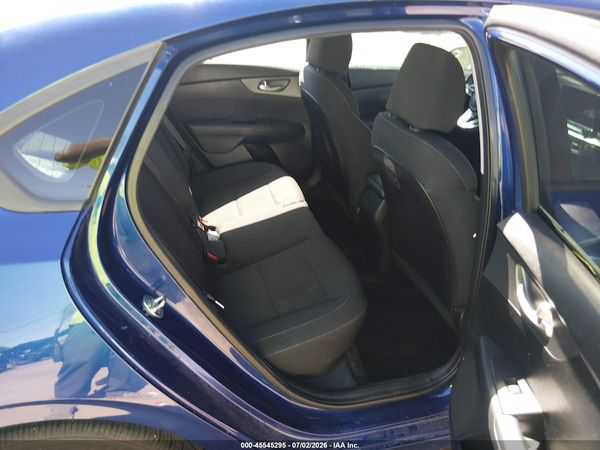 2019 KIA FORTE LXS