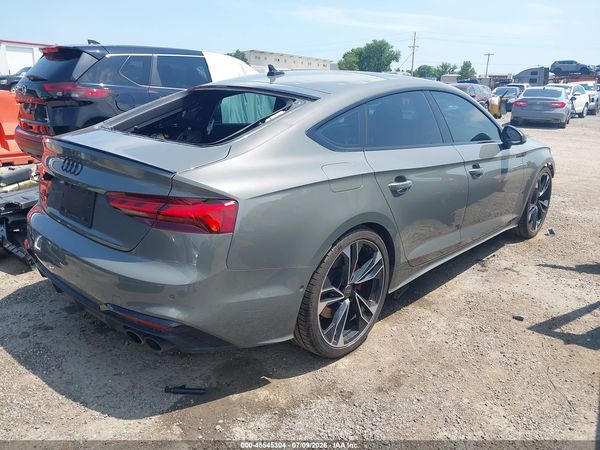 2025 AUDI S5 SPORTBACK