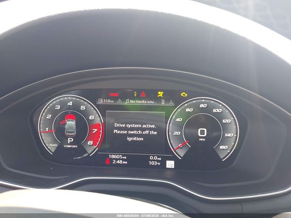 2025 AUDI S5 SPORTBACK