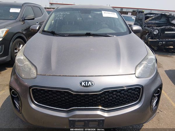 2018 KIA SPORTAGE LX