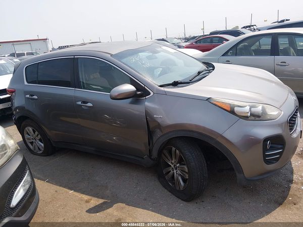 2018 KIA SPORTAGE LX