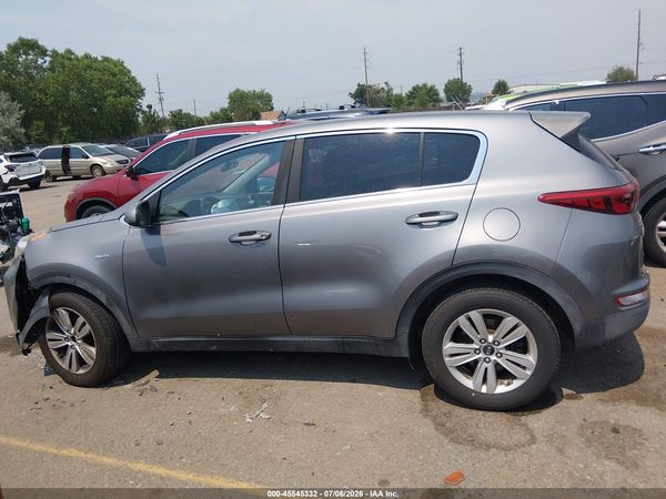 2018 KIA SPORTAGE LX