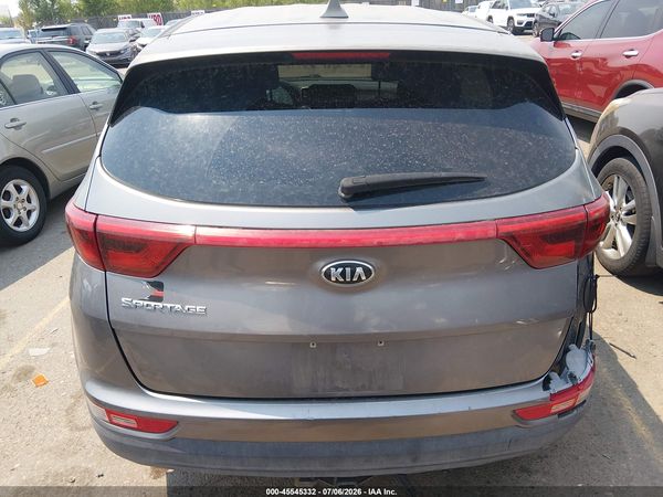 2018 KIA SPORTAGE LX
