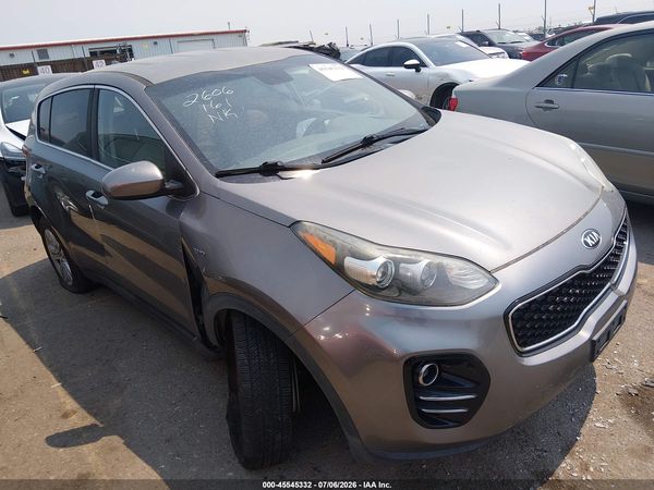 2018 KIA SPORTAGE LX
