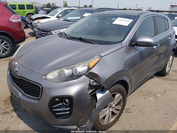 2018 KIA SPORTAGE LX