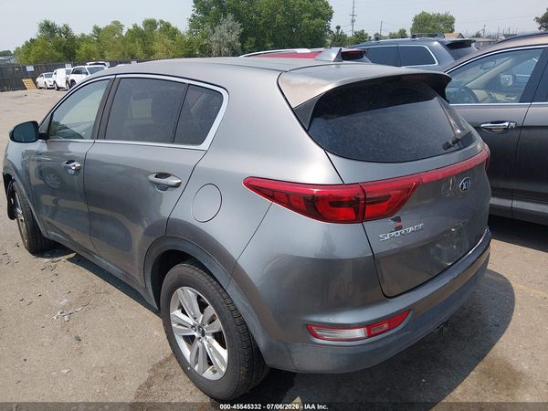 2018 KIA SPORTAGE LX