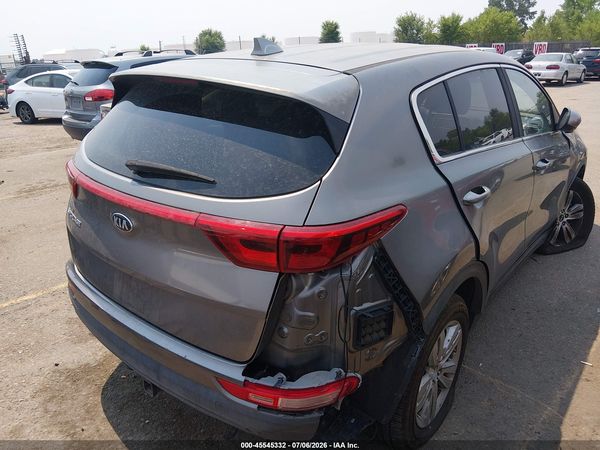 2018 KIA SPORTAGE LX