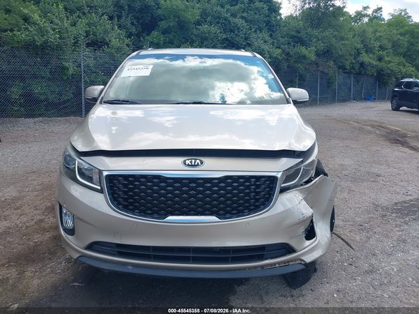 2017 KIA SEDONA EX