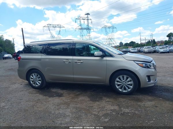 2017 KIA SEDONA EX