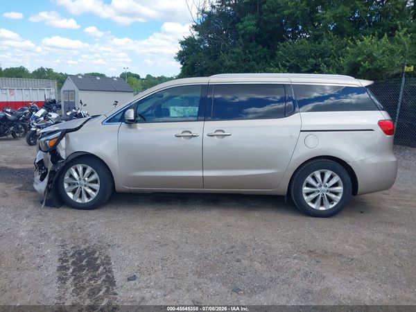 2017 KIA SEDONA EX