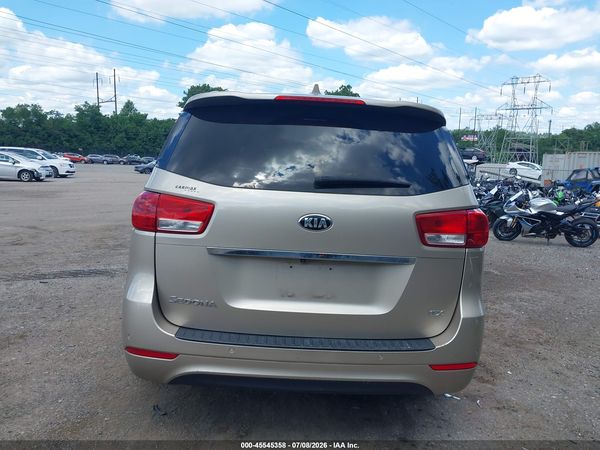 2017 KIA SEDONA EX