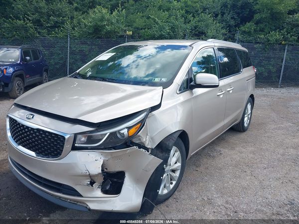 2017 KIA SEDONA EX