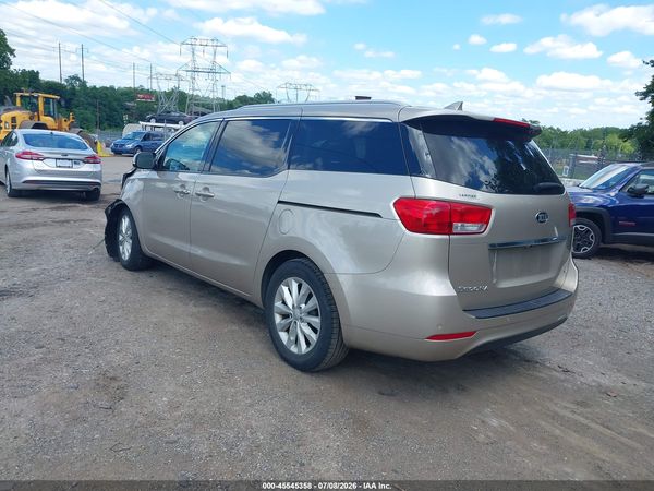 2017 KIA SEDONA EX