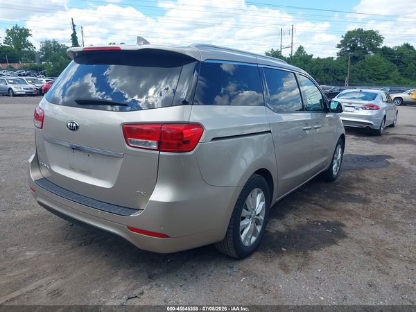 2017 KIA SEDONA EX