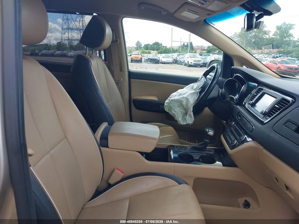 2017 KIA SEDONA EX