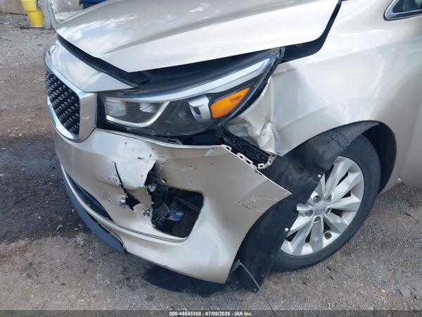 2017 KIA SEDONA EX
