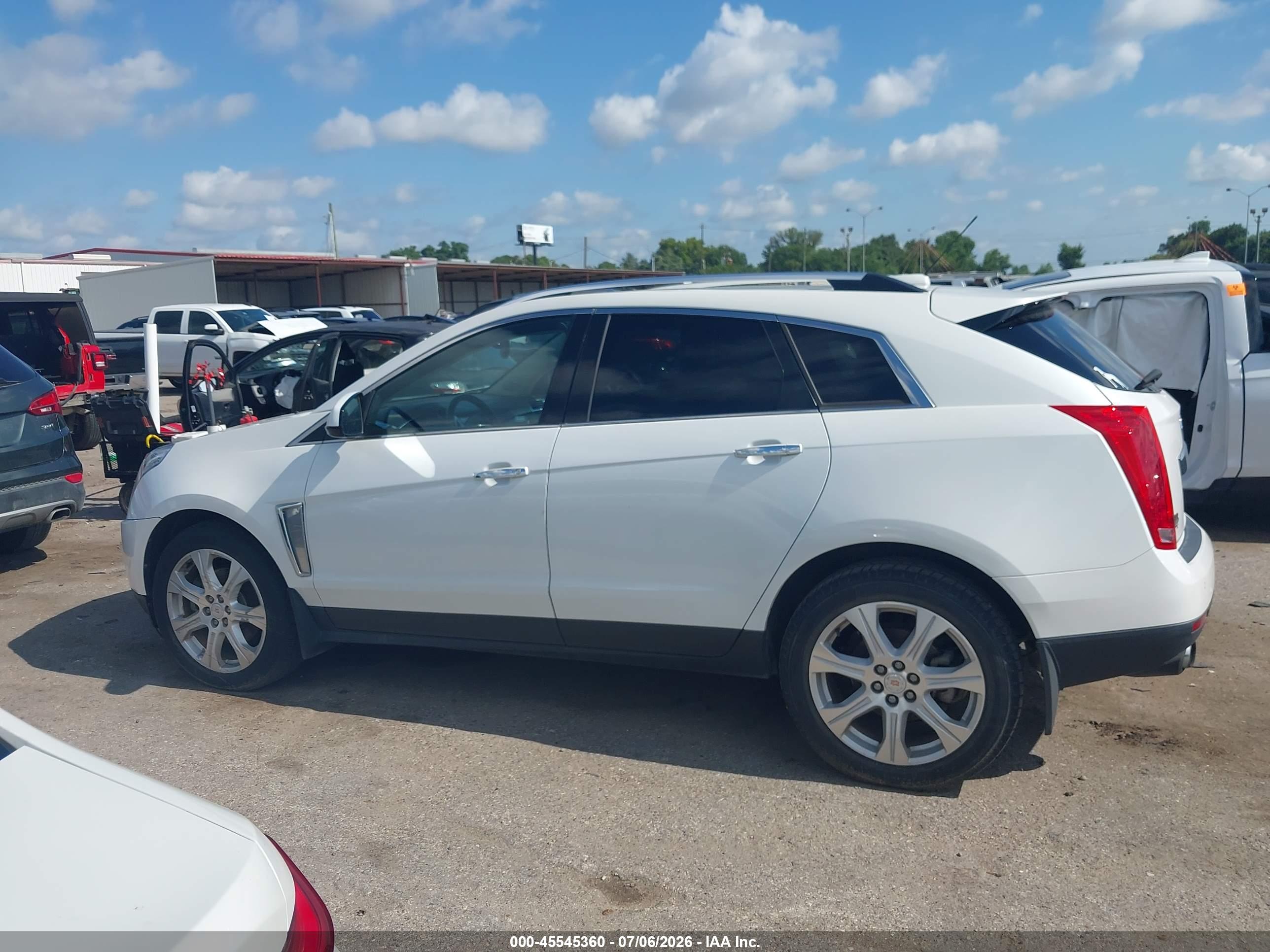 2016 CADILLAC SRX PREMIUM COLLECTION