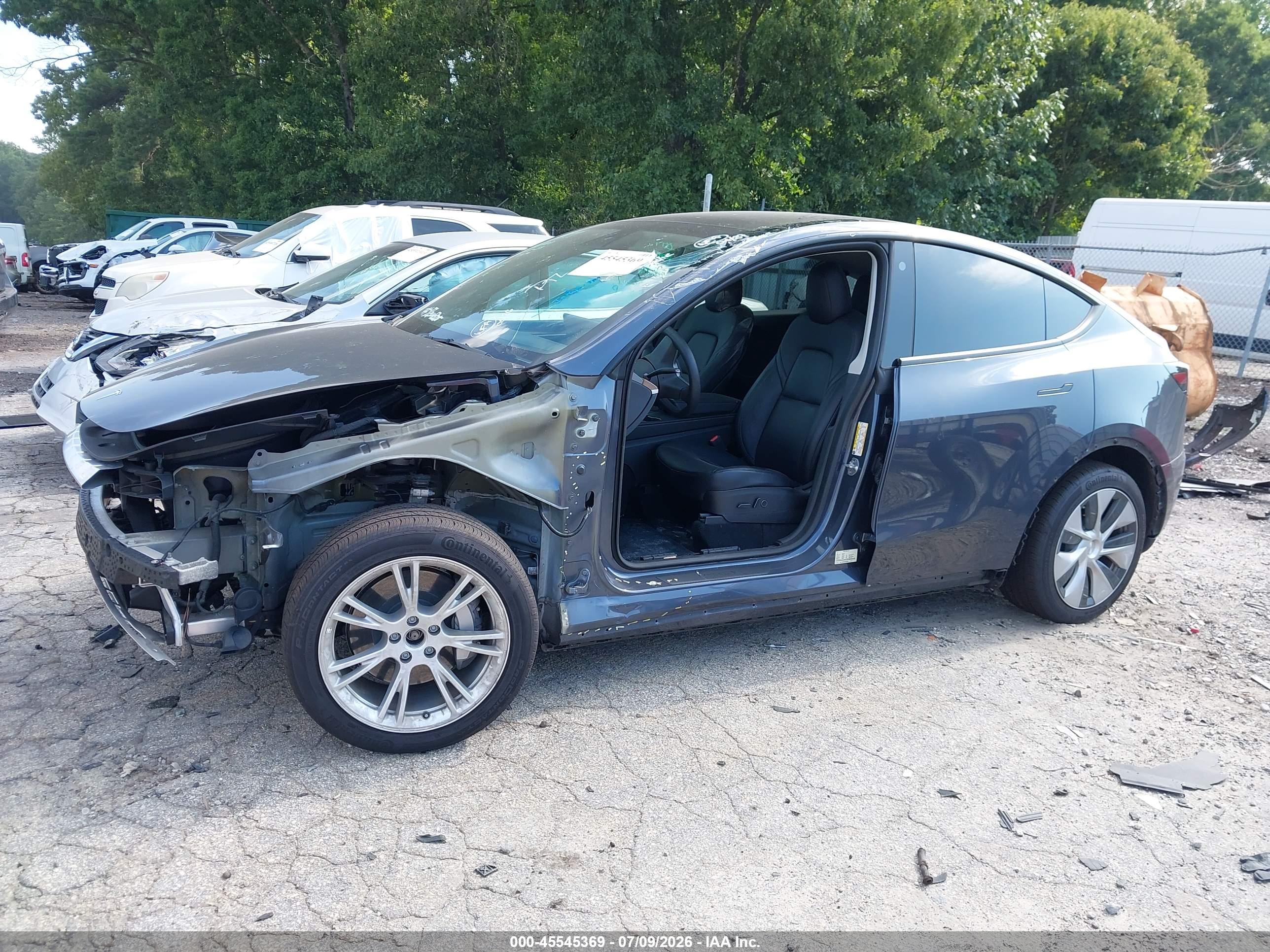 2023 TESLA MODEL Y