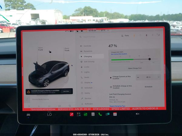 2023 TESLA MODEL Y