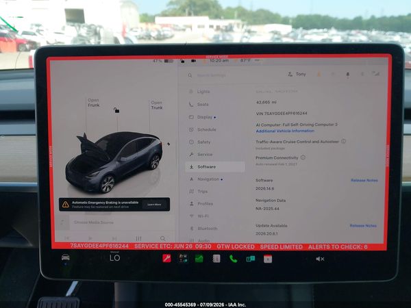 2023 TESLA MODEL Y