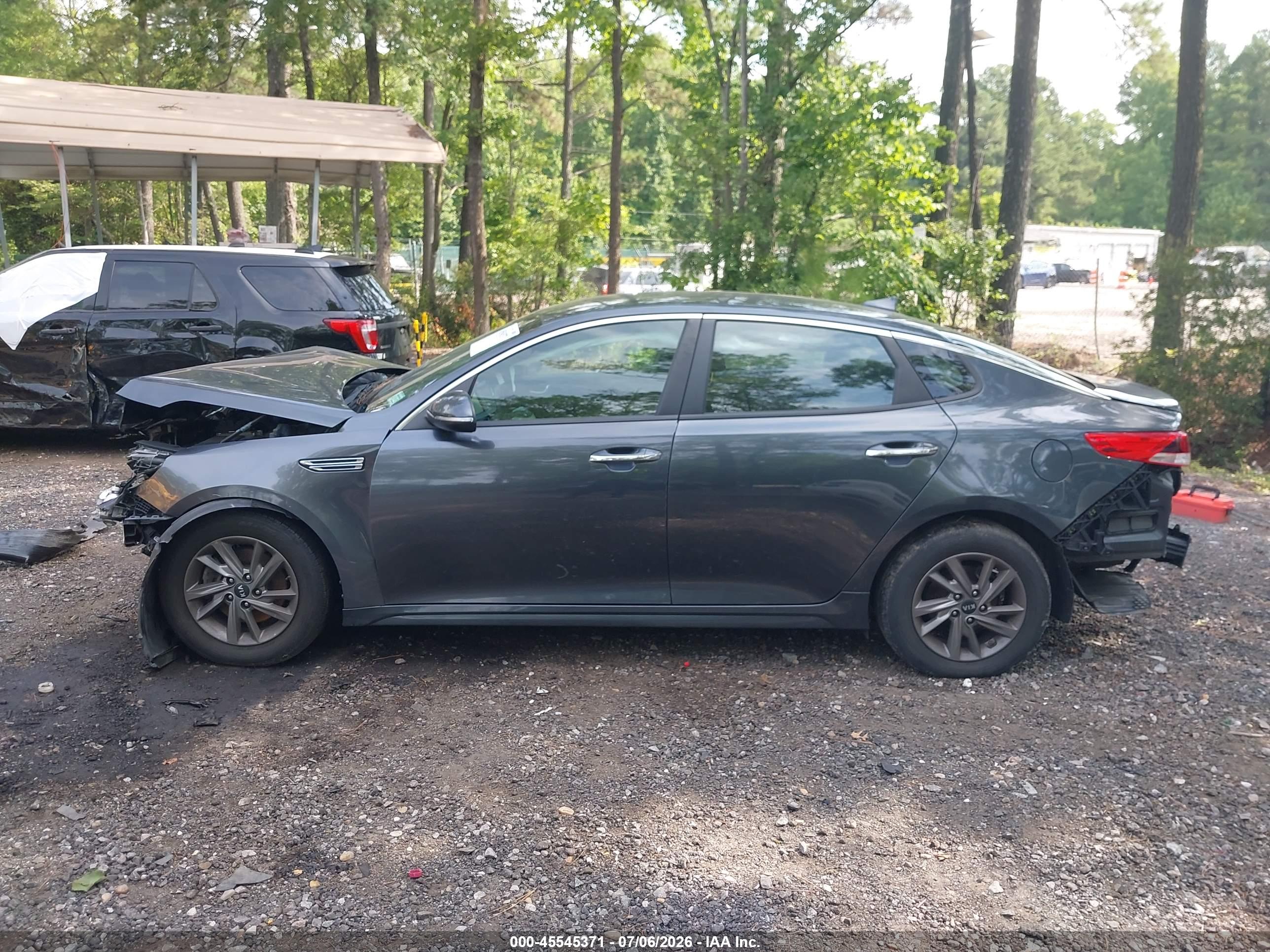 2020 KIA OPTIMA LX