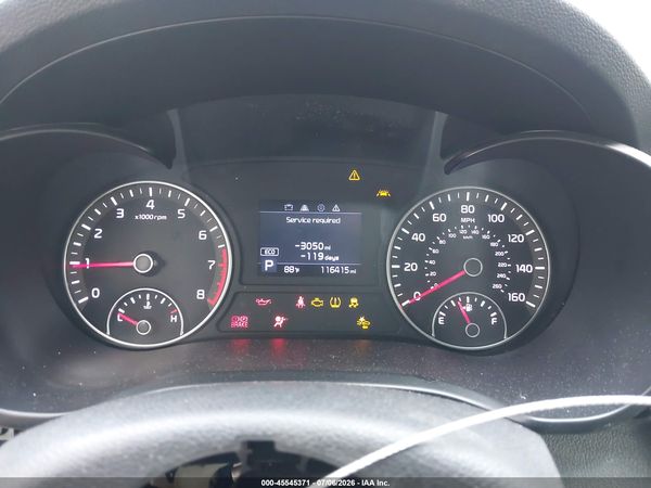 2020 KIA OPTIMA LX