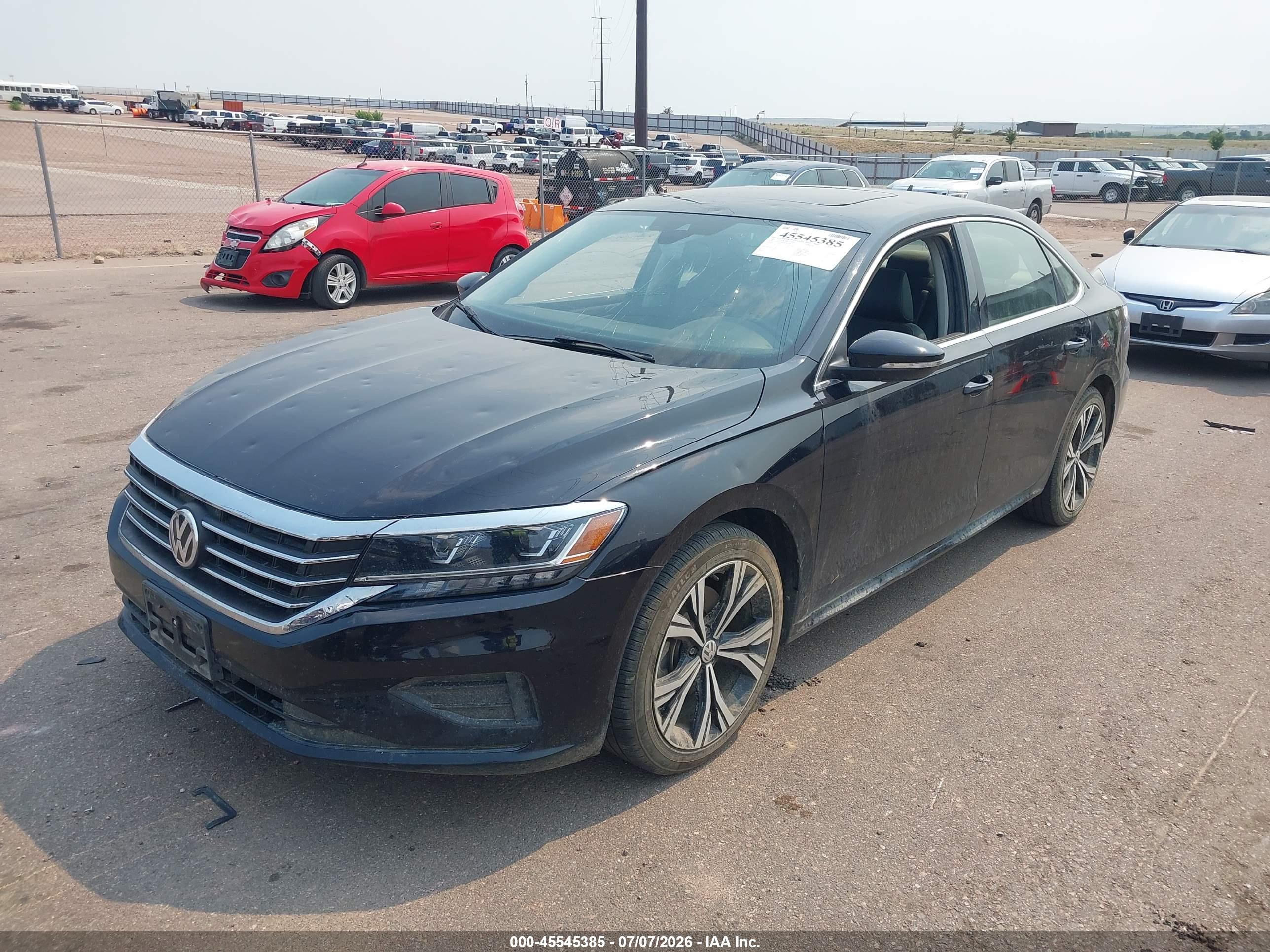 2021 VOLKSWAGEN PASSAT 2.0T SE — I2