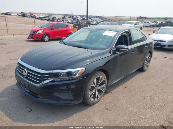 2021 VOLKSWAGEN PASSAT — I2