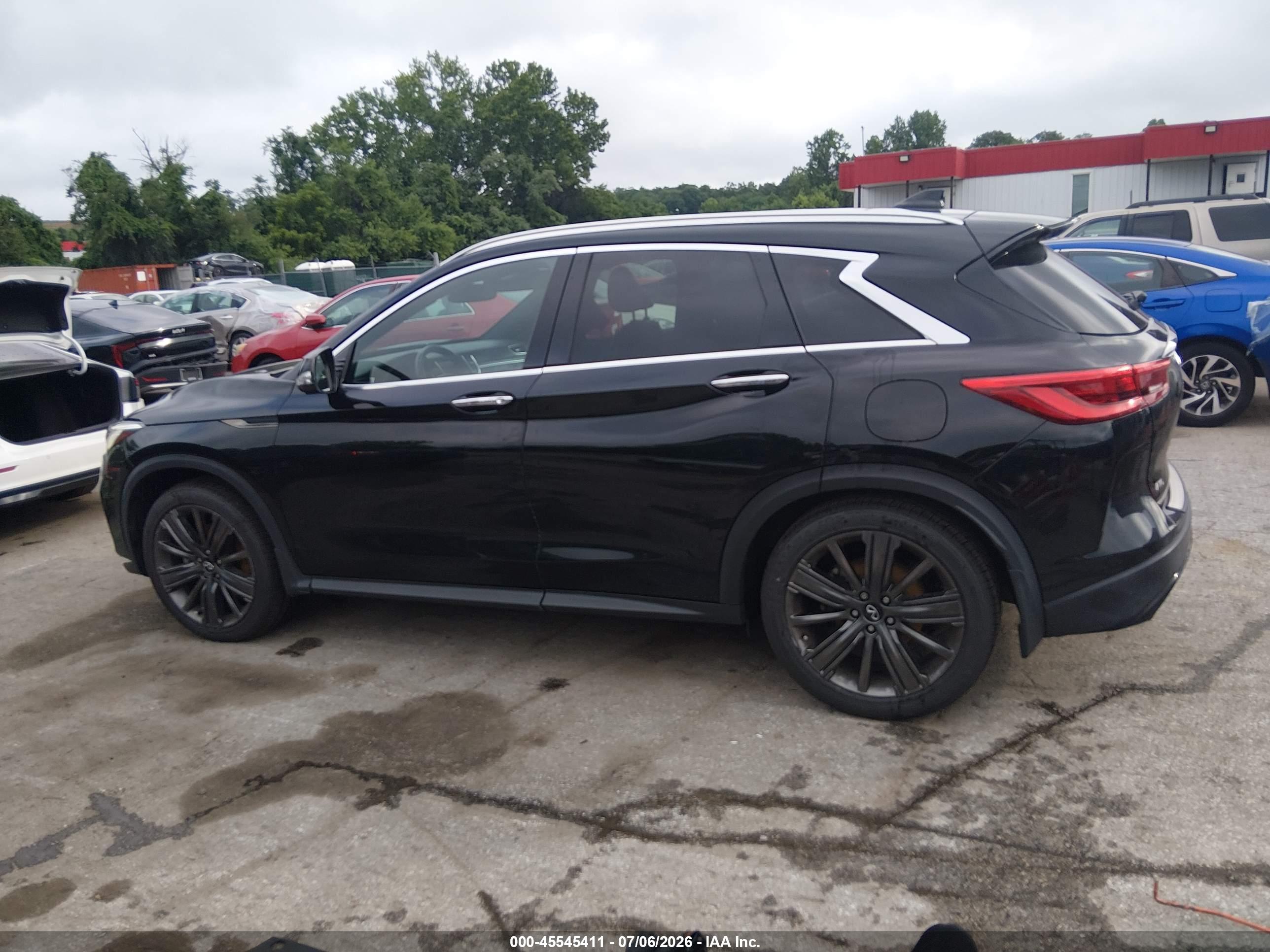 2020 INFINITI QX50 ESSENTIAL AWD