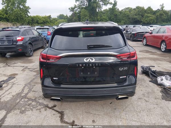 2020 INFINITI QX50 ESSENTIAL AWD