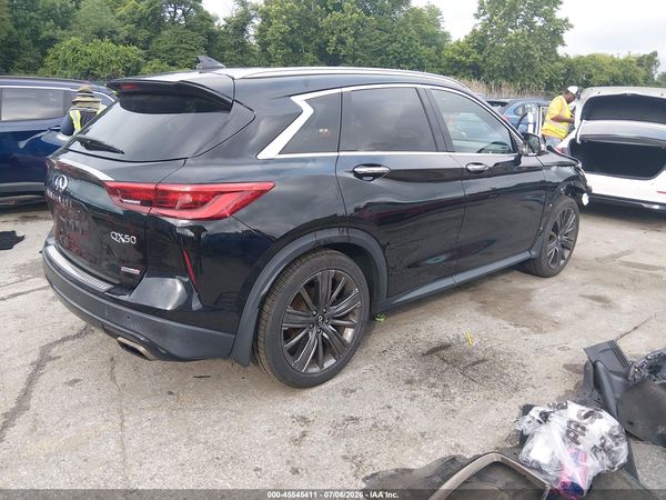 2020 INFINITI QX50 ESSENTIAL AWD