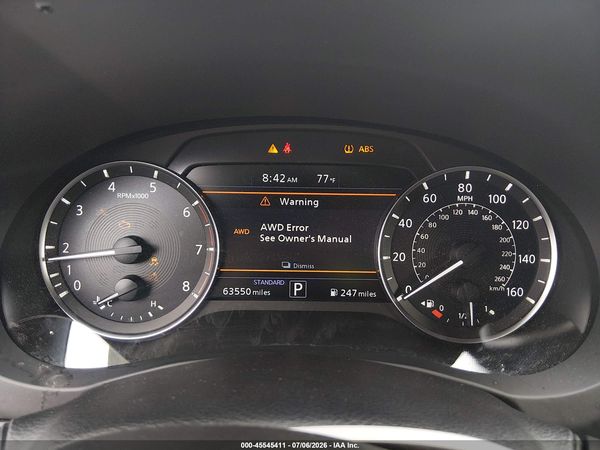 2020 INFINITI QX50 ESSENTIAL AWD