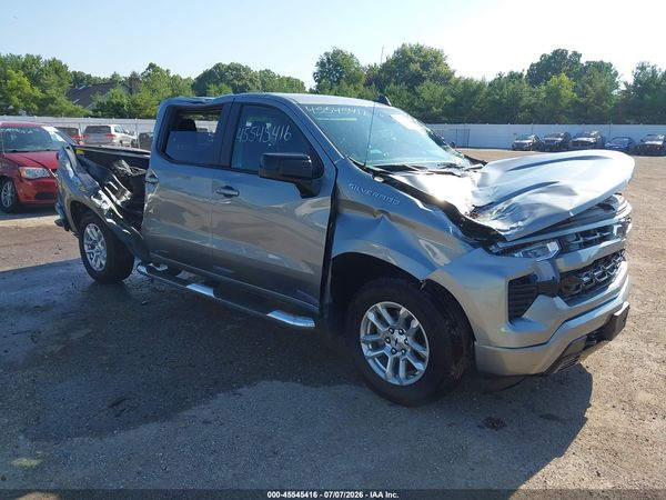 2024 CHEVROLET SILVERADO 1500 4WD  SHORT BED RST — I1