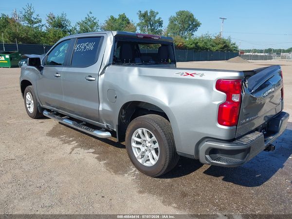 2024 CHEVROLET SILVERADO 1500 4WD  SHORT BED RST — I3
